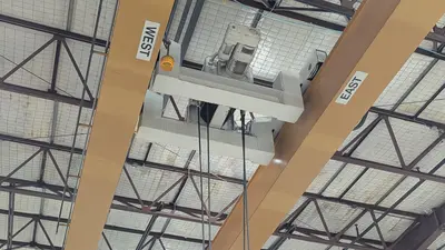 DEMAG 20 Ton Cranes - Overhead, Bridge | Highland Machinery & Crane (5)