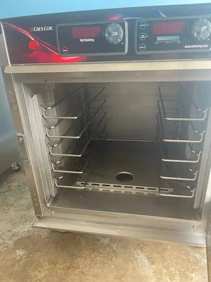 75-0348 Cres Cor Insulated Stainless Steel Aquatemp Hot Cabinet H-137-WSUA-5D