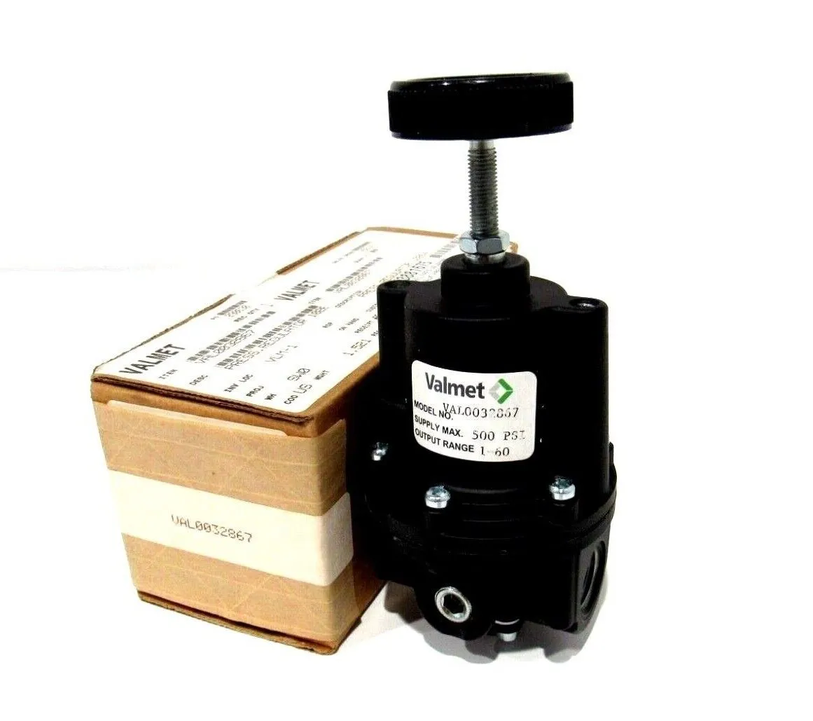 NEW VALMET VAL0032867 PRESSURE RELIEF VALVE