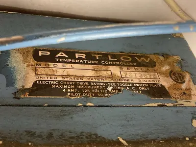 Used PARTLOW MF7 Industrial Controls Ohio US | Surplus Asset Holdings #1550445