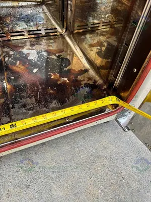 USED ACROSS INTERNATIONAL FO19240 FORCED CONVECTION OVEN 8 CU FT, 570°F / 250°C