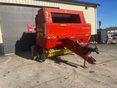 NEW HOLLAND 678 Roll Baler | County Equipment Company LLC (4)