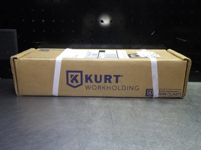 Kurt 5-Axis 4" (1.25"H) Modular Carvable Vise PF460C (LOC2486)