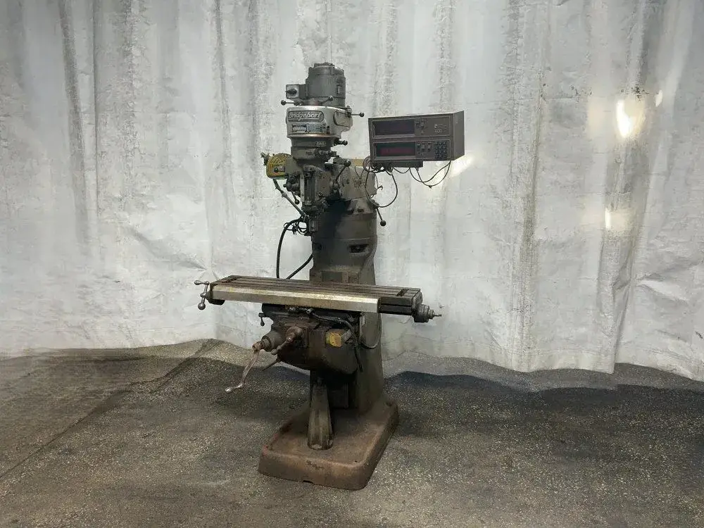 Used BRIDGEPORT 5071 Vertical Mills Ohio US | HGR 24 #1186200
