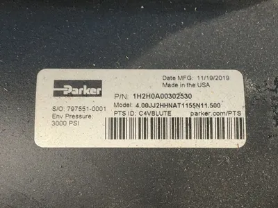 Used PARKER 1H2H0A00302530 Pumps Ohio US | HGR 24 #1279267