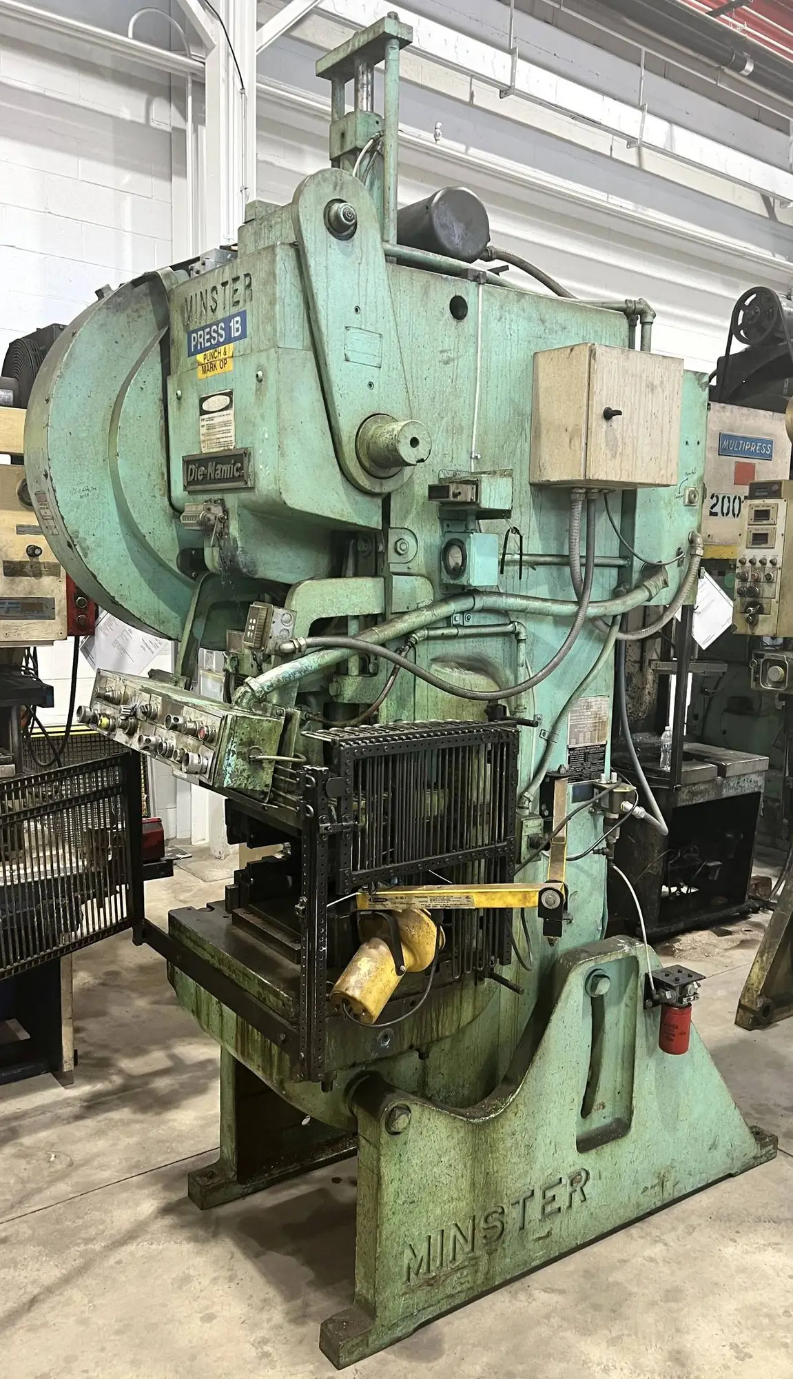 USED 1972 MINSTER MINSTER 5D PRESS
