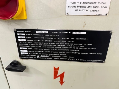 BRIDGEPORT ROMI 13-5 LATHES, ENGINE | Wheeler Machinery Sales (9)