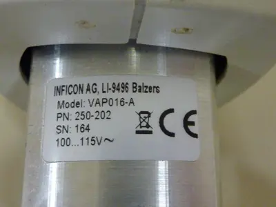 USED INFICON VAP016-A