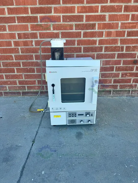 Used YAMATO DP32 VACUUM OVEN 250°C, 1 CU. FT. W/ KNF UN820.3FTP IP44 DIAPHRAGM PUMP Lab Vacuum Ovens | Equipment Lab #486771
