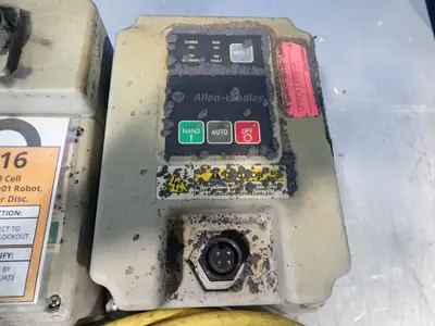 USED ALLENBRADLEY 280DF12Z10CGRW3P1