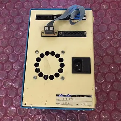Anaheim Automation, DPR11VA1 MOTOR DRIVER TERMINAL