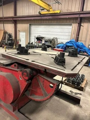 A&N PLANT VP100 Rotary Tables | Bayou Machinery (3)