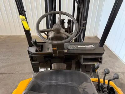 Used _UNKNOWN_ _UNKNOWN_ Liquid Propane Forklifts Ohio US | Myron Bowling Auctioneers Inc #1574184
