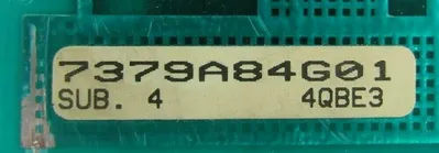 USED WESTINGHOUSE 7379A84G01 BUS EXTENDER CARD 4QBE3