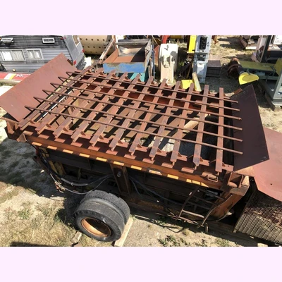 Portable Reciprocating Plate Feeder