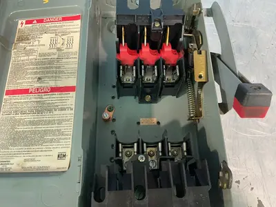 Used SQUARE D H361 Electrical Panels Ohio US | HGR 24 #1507683