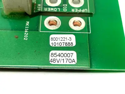 Used Ametek 8001221-3 Printed Circuit Boards (PCB) Michigan US | Maverick Industrial Sales #1401023