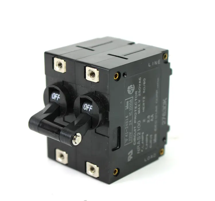 Used IDEC IZUMI CORP 41-24814 Circuit Breakers | Industrial Parts R Us Inc. #360943