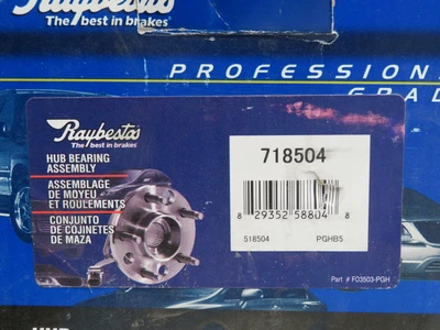New | in-Stock RAYBESTOS _UNKNOWN_ Automotive Parts | OCO Industrial #1631455