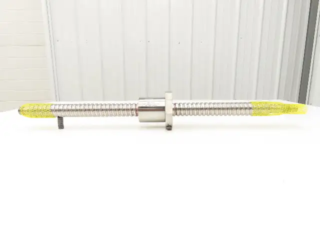 Roberts Z-Axis Ball Screw & Nut Assy 32mm Dia 10mm Lead 660mm OAL 26"