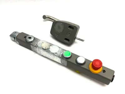 USED FORTRESS INTERLOCKS TGARD MACHINE ACCESS CONTROLLER W/ LOCK