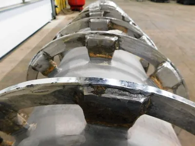 Sharples P5400 conveyor only, 316SS.