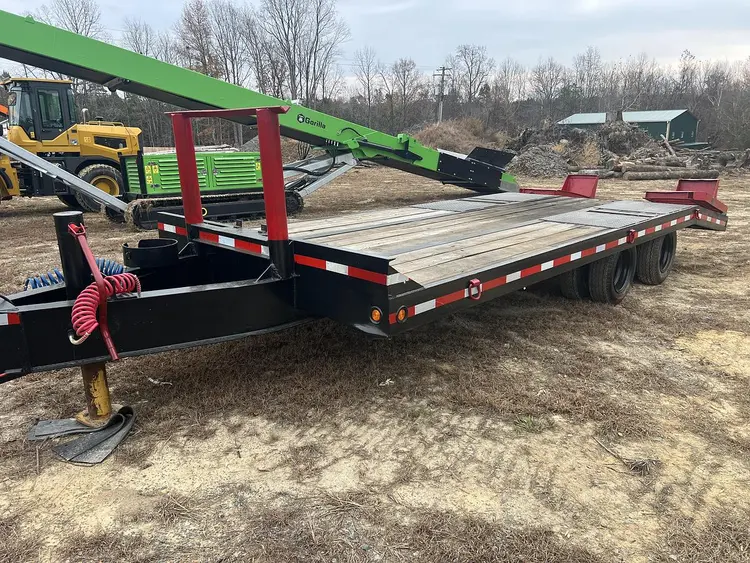 Used 1986 AMERICAN MADE 22FT Deckover Trailers Virginia US | GF Equip Sales #1144654