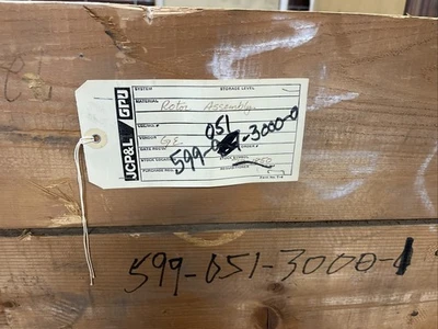 NEW GE 599-051-3000-1
