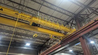 R&M 10 Ton Cranes - Overhead, Bridge | Highland Machinery & Crane (3)