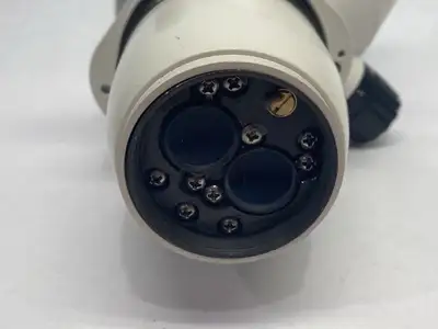 Used Unbranded Trinocular Stereo Microscope, Simul-Focal, WF20X/12 Lenses Microscopes Michigan US | Maverick Industrial Sales #1395419