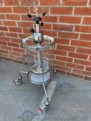 USED CYTIVA / GE / PHARMACIA BPG 300 / 500 CHROMATOGRAPHY COLUMN 34 L