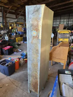 Metal Locker Unit with Multiple Lockers 78" Total height