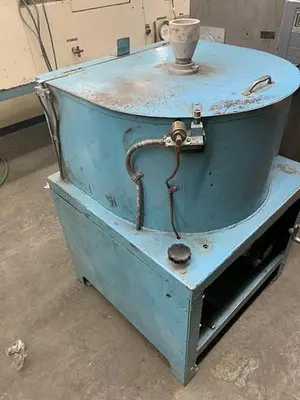 4464-310 Frank Pertot 18″ Centrifugal White Metal Casting Machine for Jewelry Fishing Jigs & More