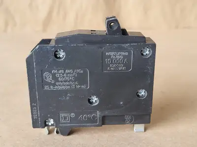 USED SQUARE D QOT120