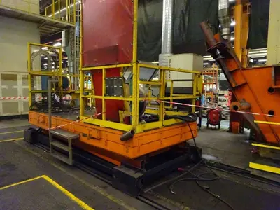 USED SILVESTRINI WELDING MANIPULATOR 10 TON