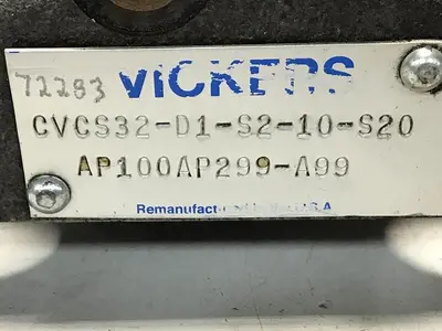 USED VICKERS CVCS32D1S210S20