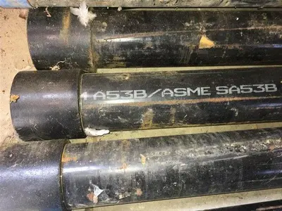 New | in-Stock AFTERMARKET WELL CASING, 4-½" OD X .237 WALL Construction Material & Supplies Pennsylvania US | East West Machinery & Drilling #1416117
