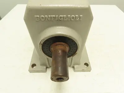 Bonfiglioli C50 2P P100 Inline Helical Gear Reducer 70:1 Gearbox B3 Foot Mount