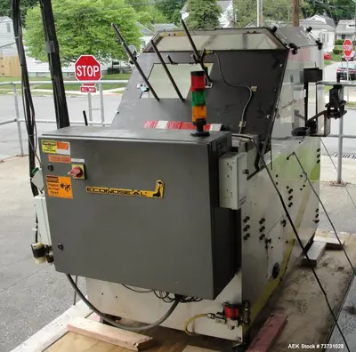Used ECONOCORP 7731 Cartoners Horizontal Load - Automatic Load Illinois US | Aaron Equipment #1515456