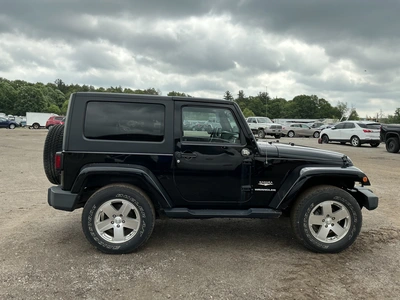 USED 2010 JEEP WRANGLER
