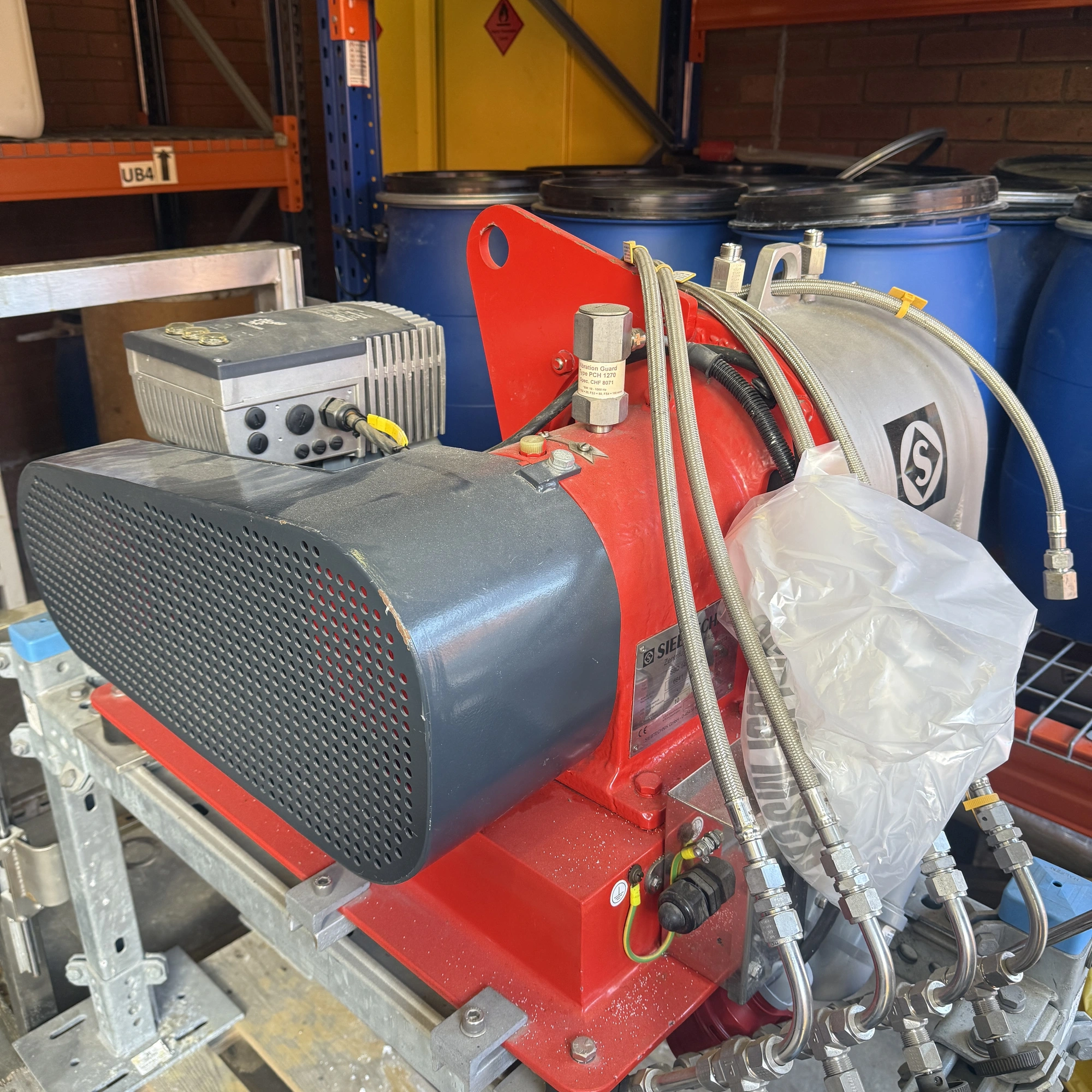 Siebtechnik S/S Decanter Centrifuge Type SBD 140