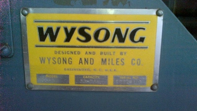 USED 1973 WYSONG 55-4