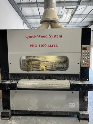 Used 2014 QUICKWOOD PRO 1100 ELITE Denibbing Sanders Florida US | Reardon Machinery #943346