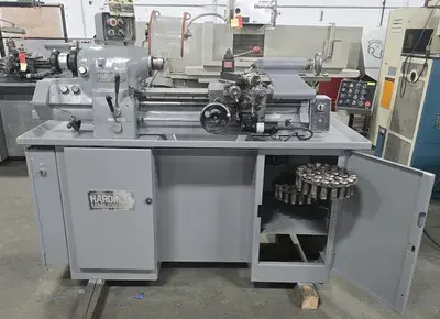 USED HARDINGE HLV-H-EM