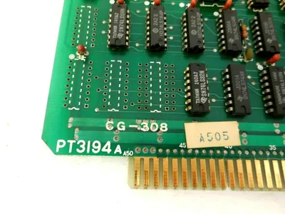 USED JAPAX INC PT3194A PC BOARD CG-308