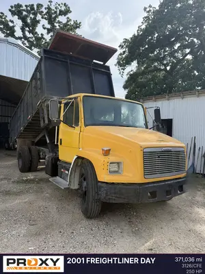 Used 2001 FREIGHTLINER FL70 Dump trucks Texas US | Proxy Equipment #1388848