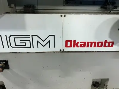 Used OKAMOTO IGM2M Internal Grinders Ohio US | HGR 24 #1567060