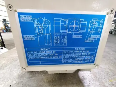 Used 1996 TSUDAKOMA TRNC301 Rotary Tables Pennsylvania US | Hildebrand Machinery Co. #1481726