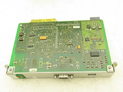 Bosch GG3 1070075100-207 Rack 7 Place W/4 Cards Profibus Module 3-24VDC Modules