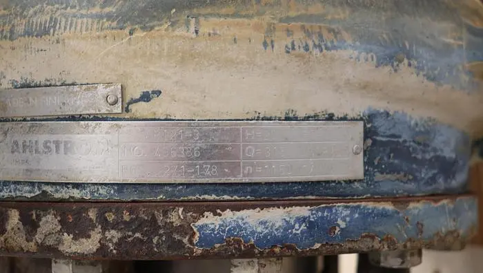 Used Ahlstrom Sulzer APT21-3 Pumps Minnesota US | Peak Machinery, Inc. #285117